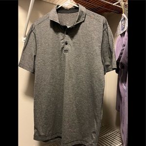 Grey Lulu Lemon Polo